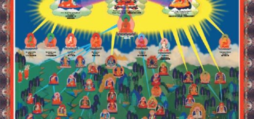 H.H.DORJE CHANG BUDDHA III