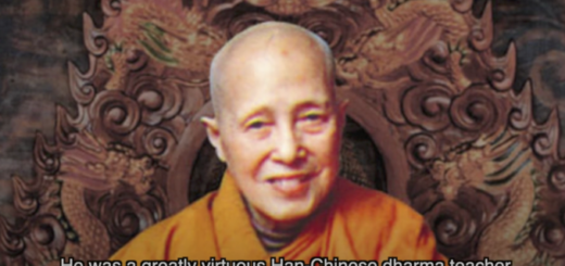 H.H.DORJE CHANG BUDDHA III